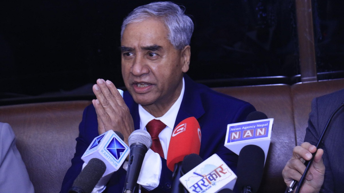 Commitment of all needed to ensure gender equality: PM Deuba